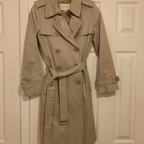 banana republic essential trench coat - Picture 3 of 6